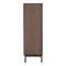 Bergkast Lorenzia Light Walnut Oak