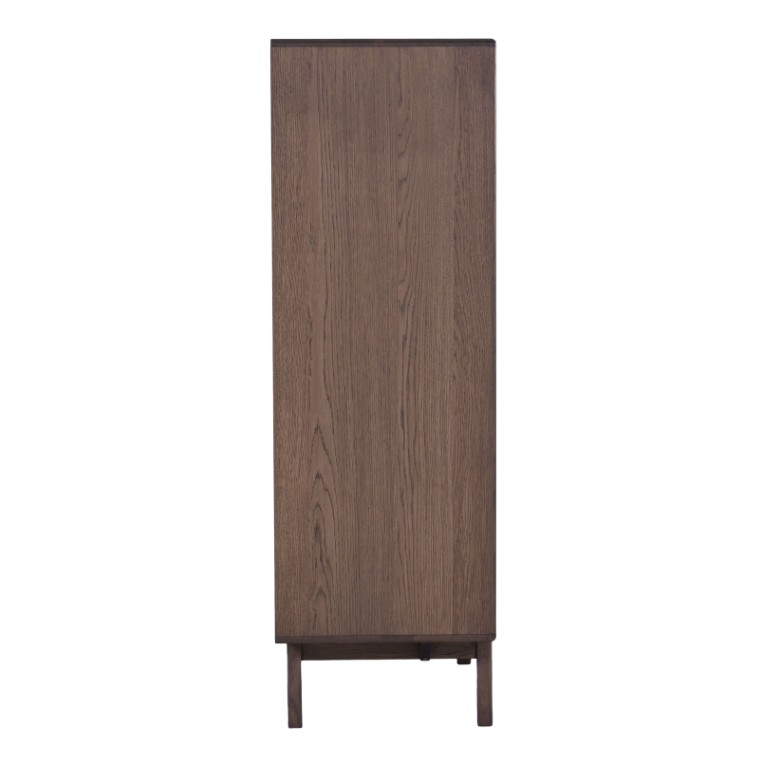 Bergkast Lorenzia Light Walnut Oak