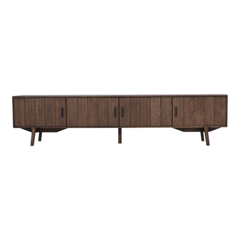 TV Dressoir Lorenzia Walnut Oak