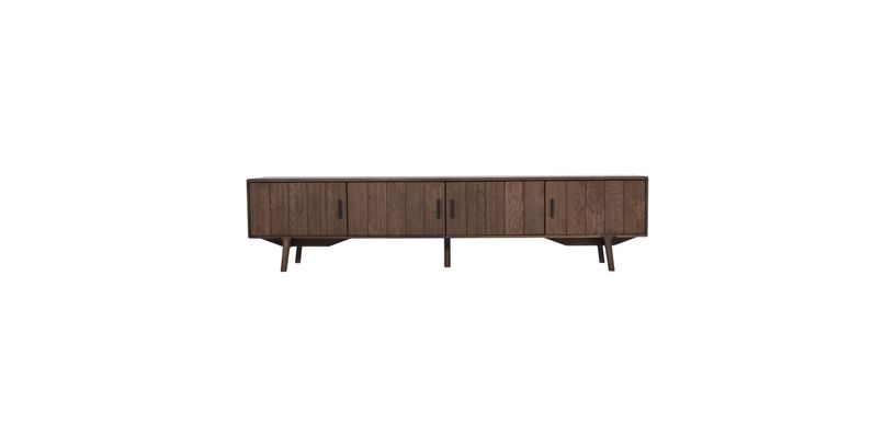 TV Dressoir Lorenzia Walnut Oak