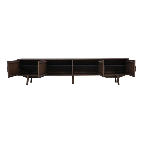 TV Dressoir Lorenzia Walnut Oak