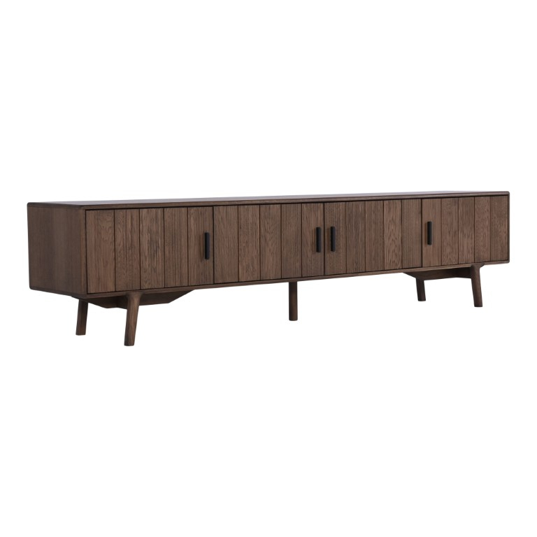 TV Dressoir Lorenzia Walnut Oak