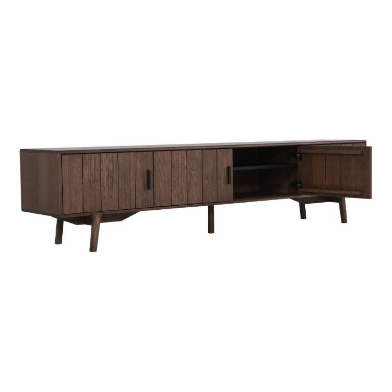 TV Dressoir Lorenzia Walnut Oak