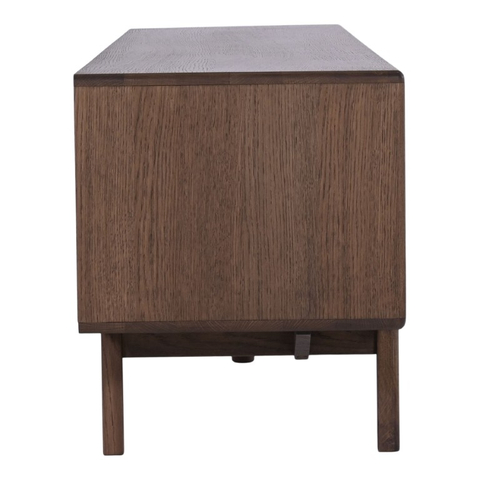 TV Dressoir Lorenzia Walnut Oak