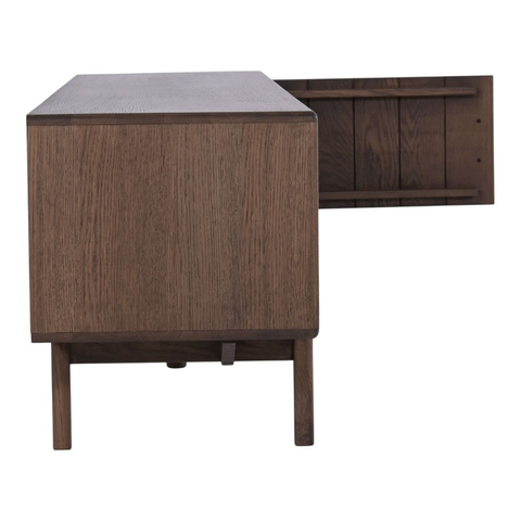 TV Dressoir Lorenzia Walnut Oak