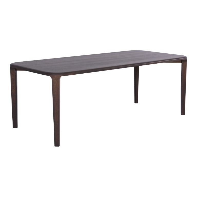 Eettafel Lorenzia Light Walnut Oak