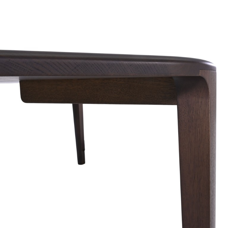 Eettafel Lorenzia Light Walnut Oak