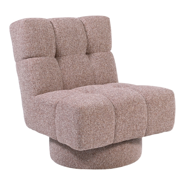 Draaifauteuil Sardano Cognac
