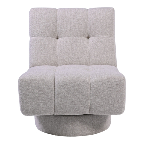 Draaifauteuil Sardano Ecru