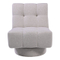 Draaifauteuil Sardano Ecru
