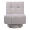 Draaifauteuil Sardano Ecru
