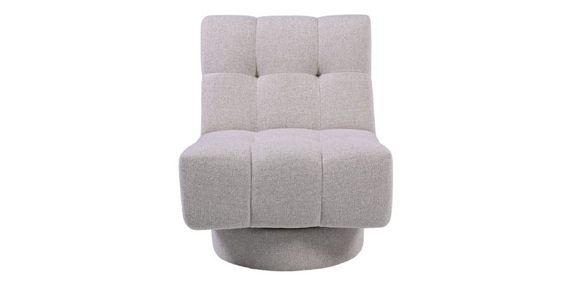 Draaifauteuil Sardano Ecru