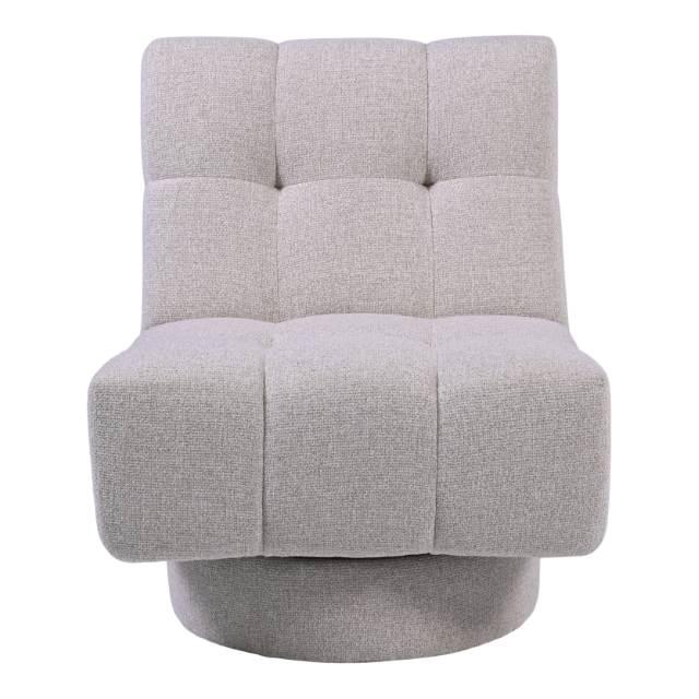 Draaifauteuil Sardano Ecru