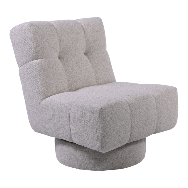 Draaifauteuil Sardano Ecru