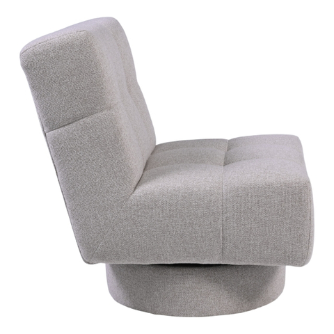 Draaifauteuil Sardano Ecru