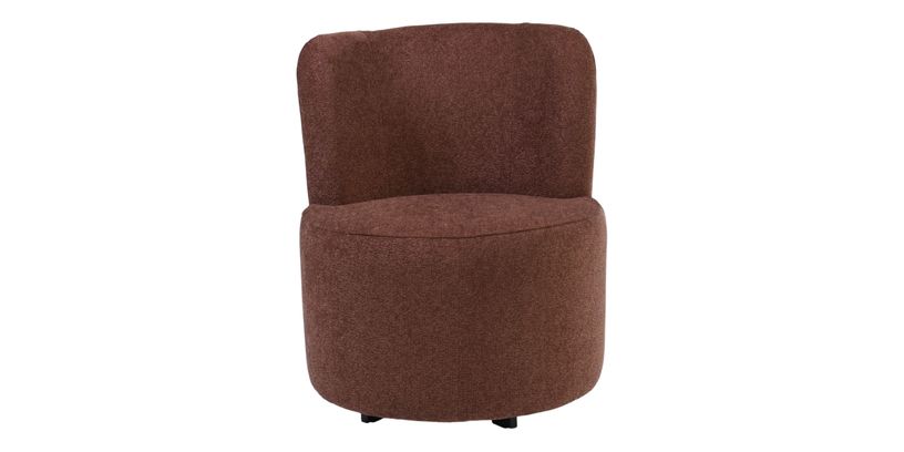 Draaifauteuil Sabrino Burgundy