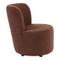 Draaifauteuil Sabrino Burgundy