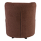 Draaifauteuil Sabrino Burgundy
