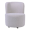 Draaifauteuil Sabrino Linnen