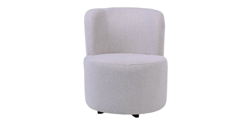 Draaifauteuil Sabrino Linnen