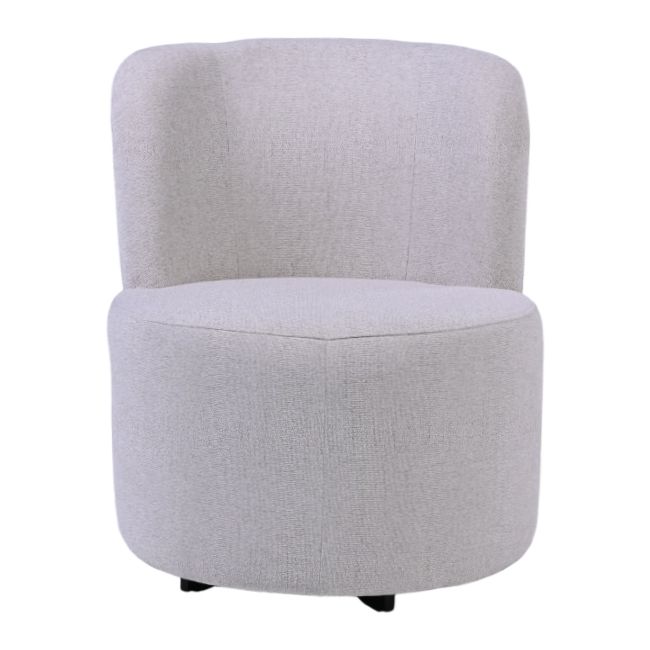 Draaifauteuil Sabrino Linnen