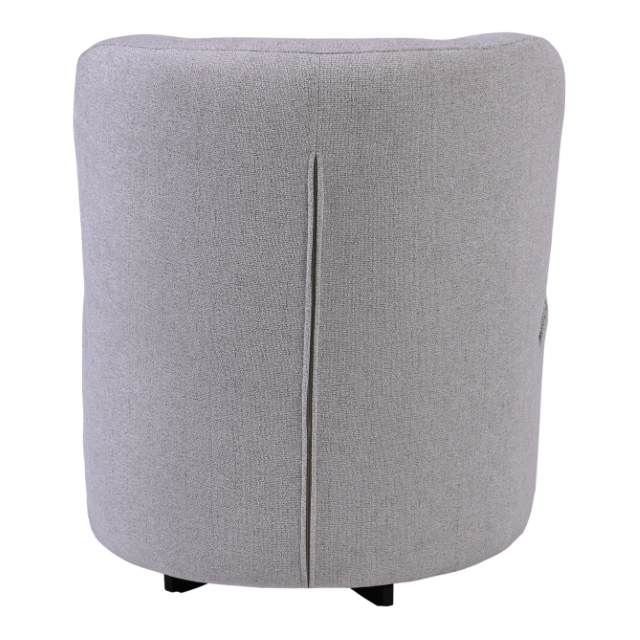 Draaifauteuil Sabrino Linnen