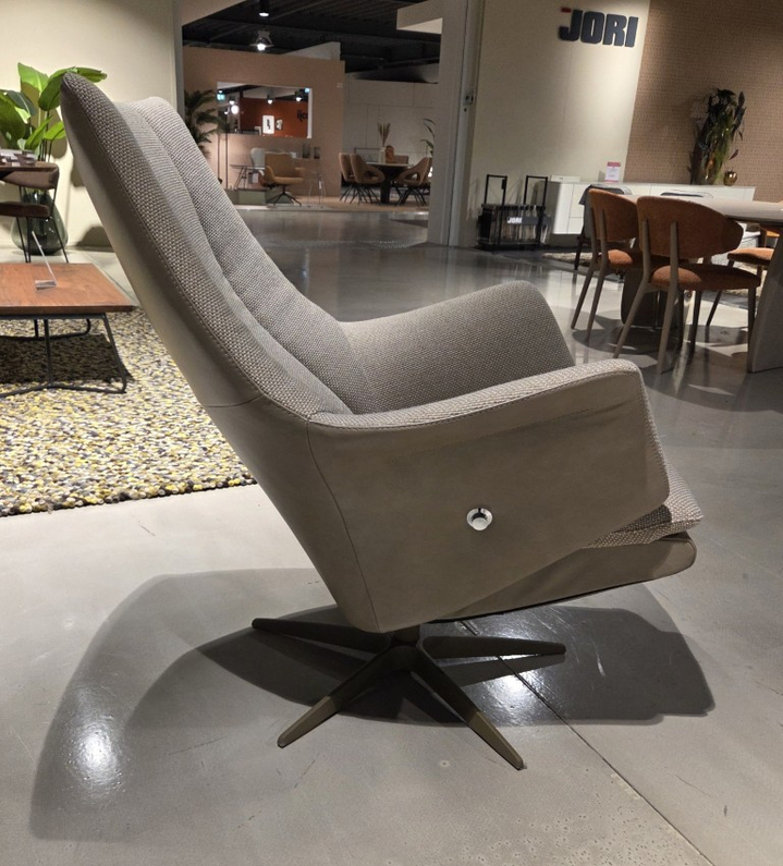 (Showroommodel)Topform Relaxfauteuil Santino