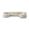Feelings Hoekbank Brusio Natural