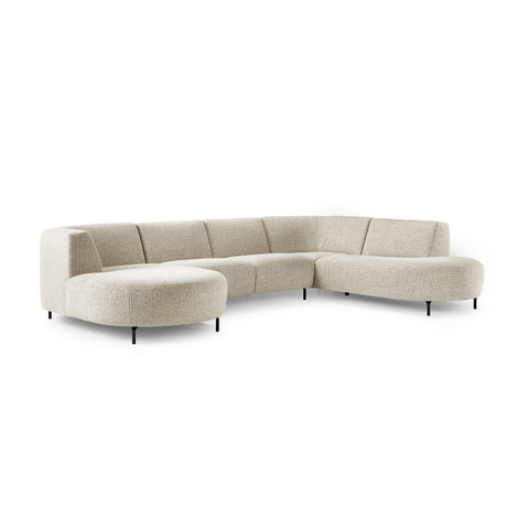 Feelings Hoekbank Brusio Natural