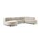 Feelings Hoekbank Brusio Natural