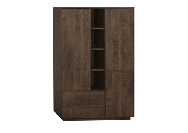 Wandkast Oakhill 3-Deurs