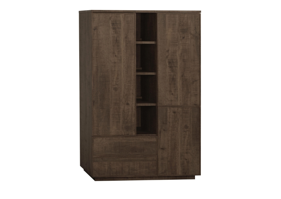Wandkast Oakhill 3-Deurs