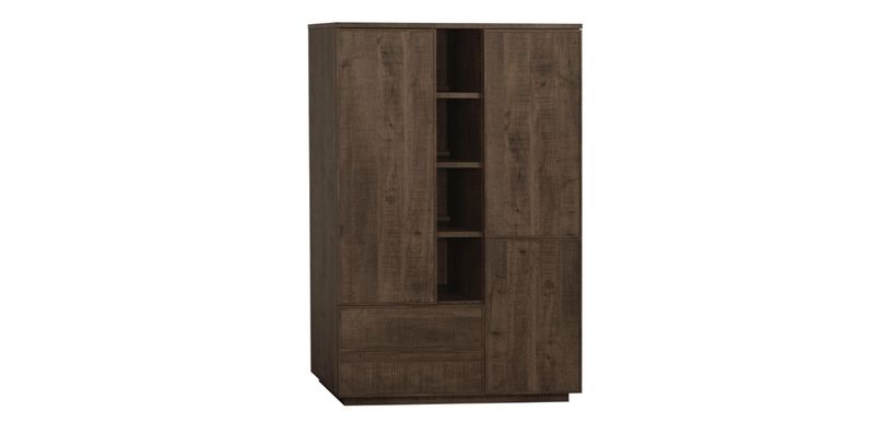 Wandkast Oakhill 3-Deurs