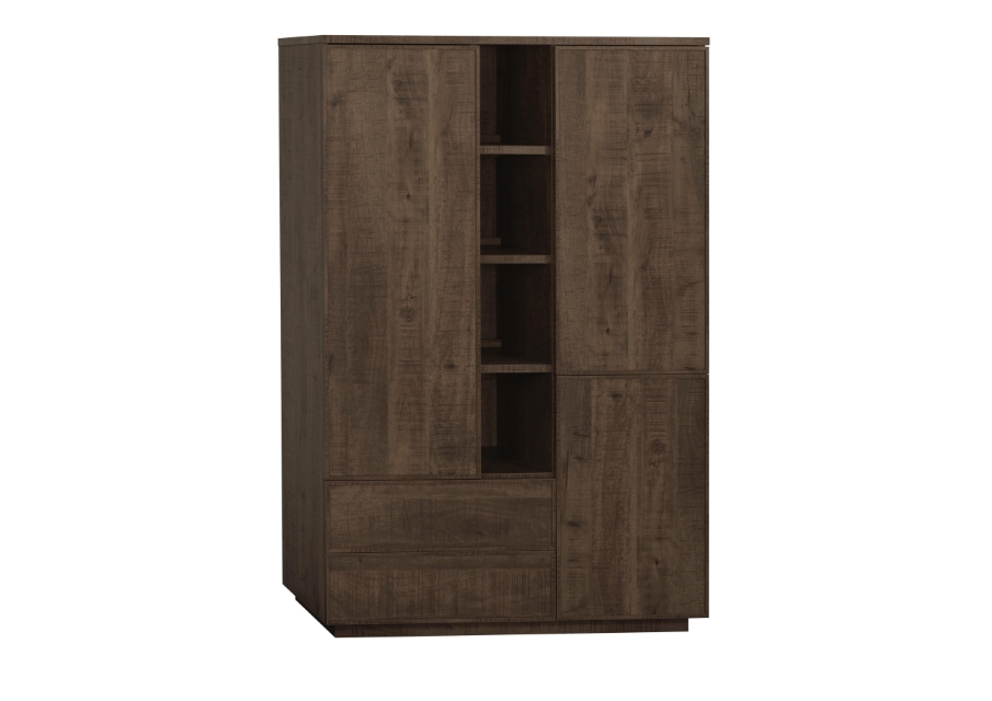 Wandkast Oakhill 3-Deurs