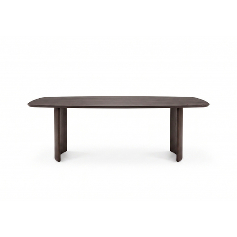 Montel Eettafel Contour Dark Tabacco