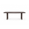 Montel Eettafel Contour Dark Tabacco