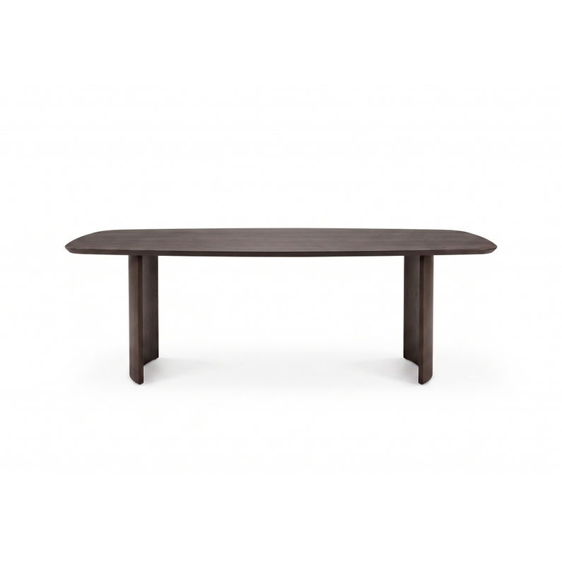 Montel Eettafel Contour Dark Tabacco