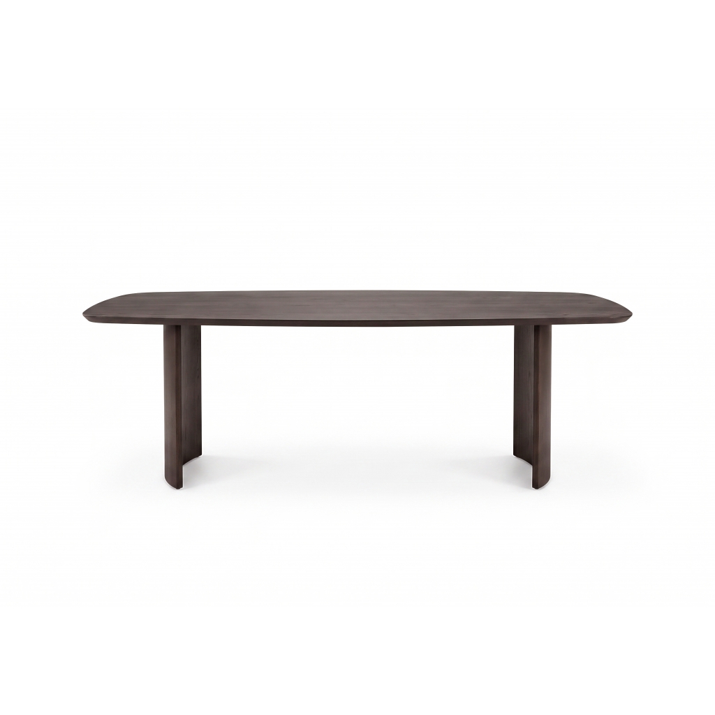 Montel Eettafel Contour Dark Tabacco