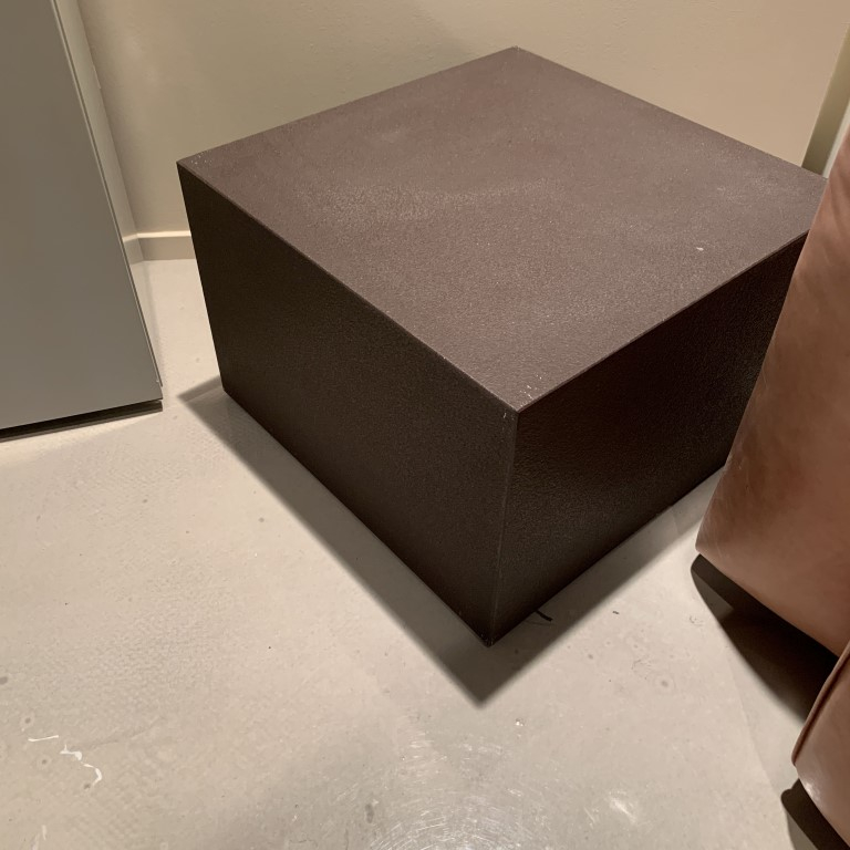 (Showroommodel) Metaform Salontafel QB Bruin