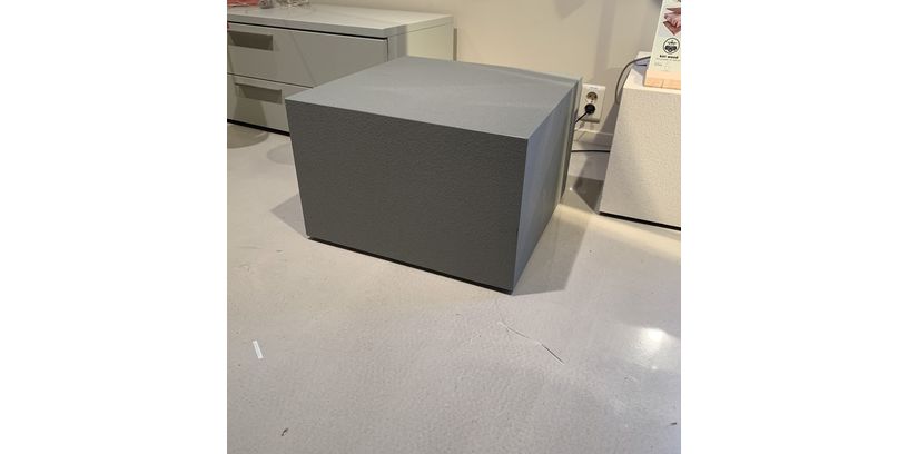 (Showroommodel) Metaform Salontafel QB Grijs