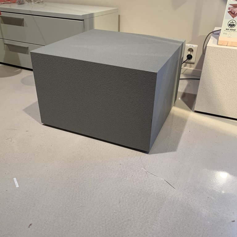 (Showroommodel) Metaform Salontafel QB Grijs