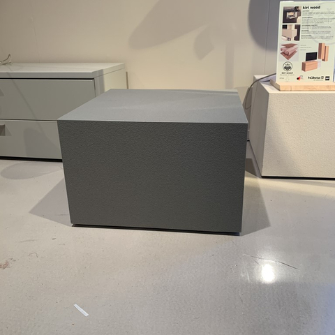 (Showroommodel) Metaform Salontafel QB Grijs