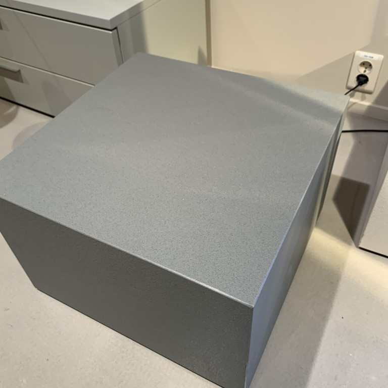 (Showroommodel) Metaform Salontafel QB Grijs