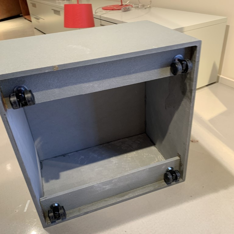 (Showroommodel) Metaform Salontafel QB Grijs