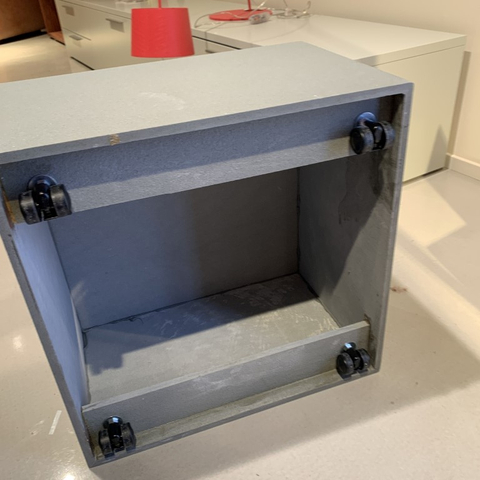 (Showroommodel) Metaform Salontafel QB Grijs