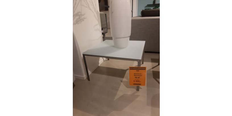 (Showroommodel) Metaform Bijzettafel H-4 60x60