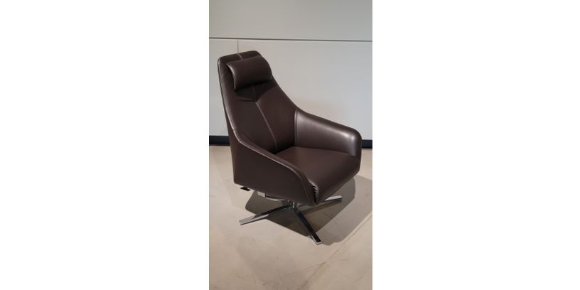 (Showroommodel) De Sede Fauteuil DS-277 Cigarro