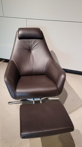 (Showroommodel) De Sede Fauteuil DS-277 Cigarro