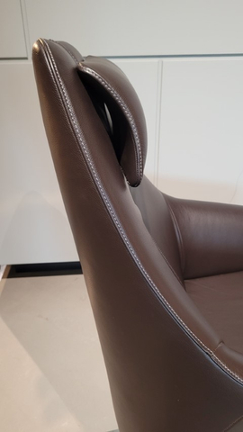 (Showroommodel) De Sede Fauteuil DS-277 Cigarro