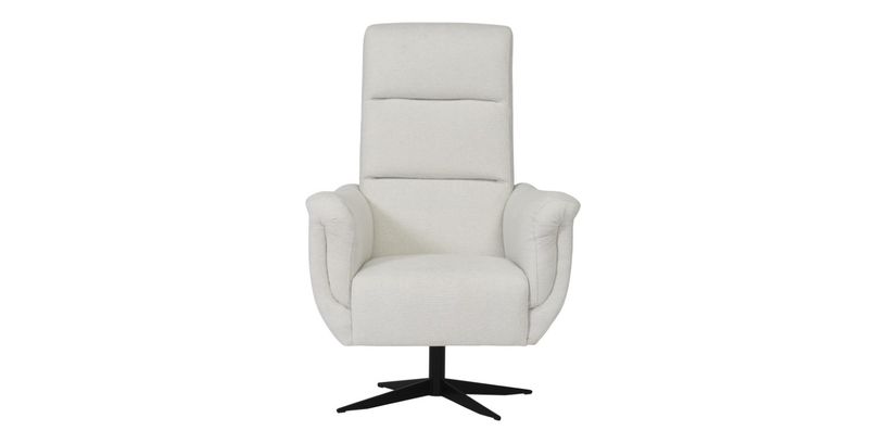 Draaifauteuil Shelburn Ecru